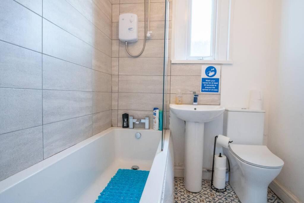 קארדיף Phenix Central - Huge 3 Bed, Super Equipped Apartment. מראה חיצוני תמונה